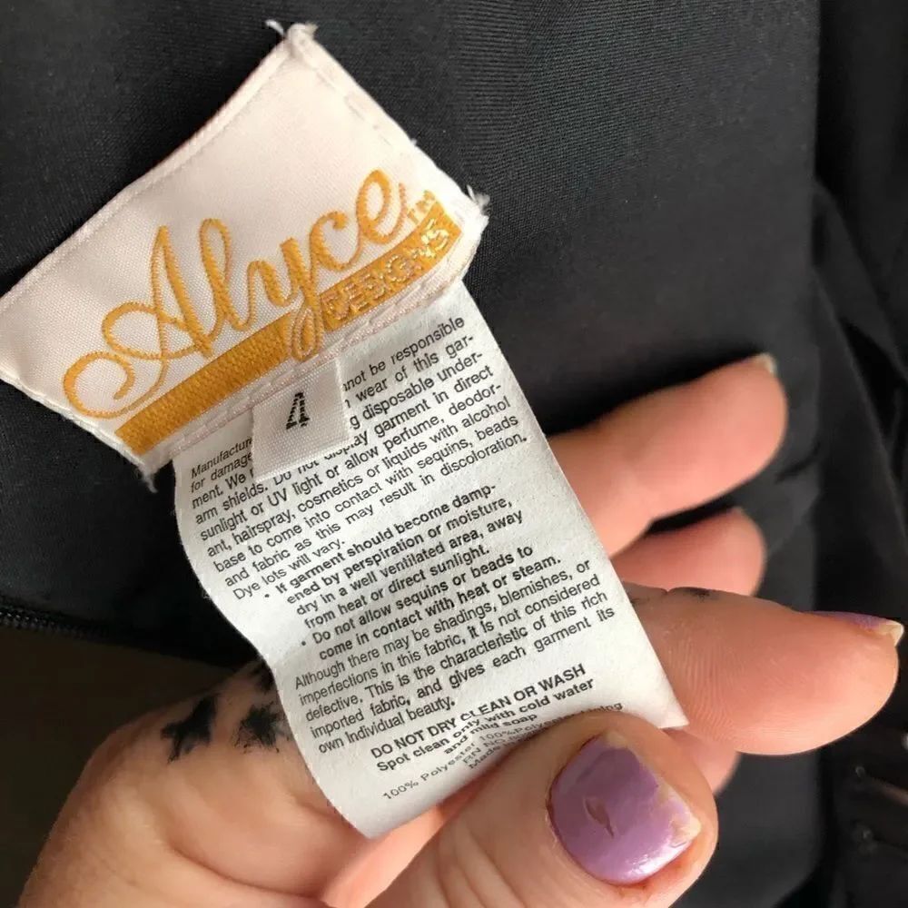 DEAD STOCK Original ALYCE DESIGN DRESS - Picture 3 of 10